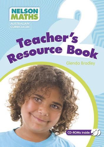 Cover image for Nelson Maths: Australian Curriculum Teacher Resource Book 2