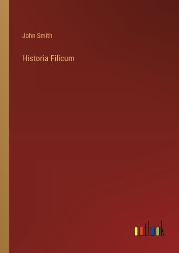 Cover image for Historia Filicum