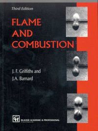 Cover image for Flame and Combustion