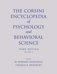 Cover image for The Corsini Encyclopedia of Psychology and Behavioral Science