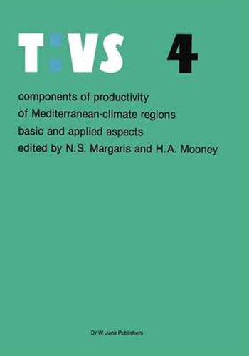Cover image for Components of productivity of Mediterranean-climate regions Basic and applied aspects