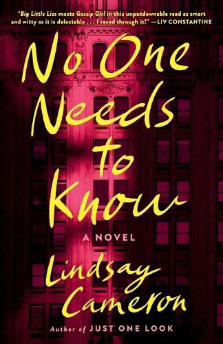 Cover image for No One Needs to Know: A Novel