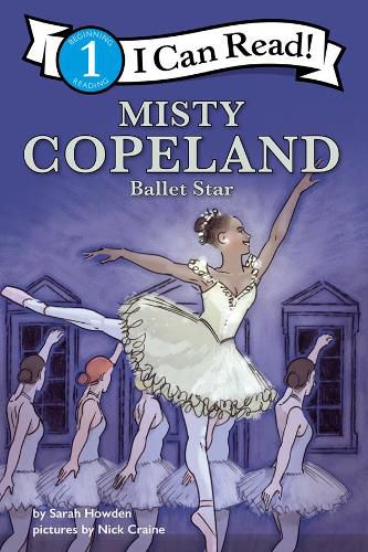 Cover image for Misty Copeland: Ballet Star