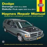 Cover image for Dodge Durango/Dakota: 04-11