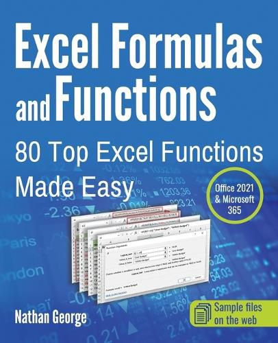 Cover image for Excel Formulas and Functions