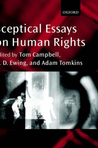 Cover image for Sceptical Essays on Human Rights