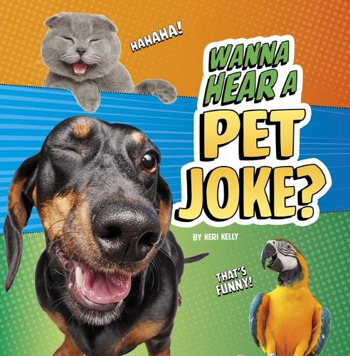Cover image for Wanna Hear a Pet Joke?