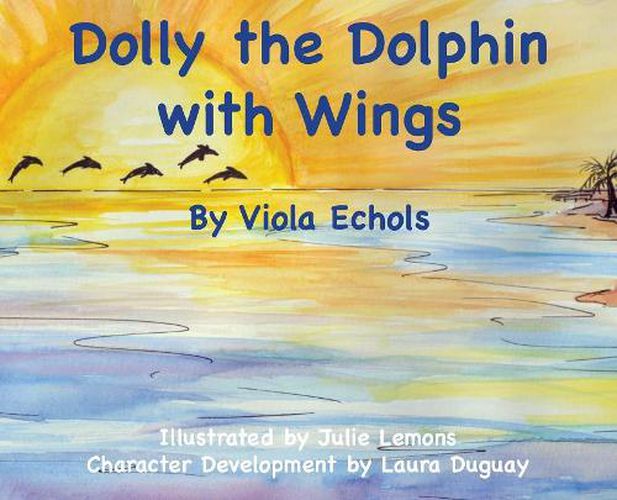 Cover image for Dolly the Dolphin With Wings