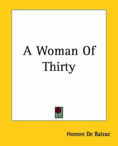 Cover image for A Woman Of Thirty