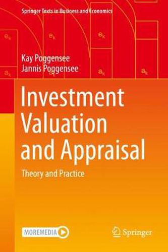 Cover image for Investment Valuation and Appraisal: Theory and Practice