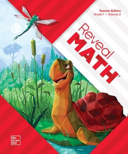 Cover image for Reveal Math, Grade 1, Teacher Edition, Volume 2