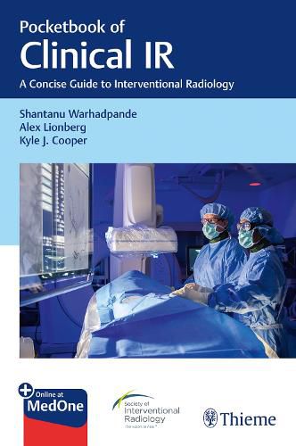 Cover image for Pocketbook of Clinical IR: A Concise Guide to Interventional Radiology