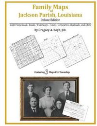 Cover image for Family Maps of Jackson Parish, Louisiana