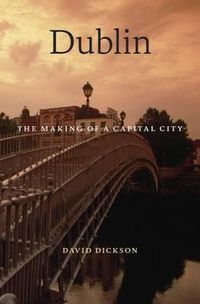 Cover image for Dublin: The Making of a Capital City