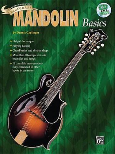 Cover image for Bluegrass Mandolin Basics: Ultimate Beginner Series