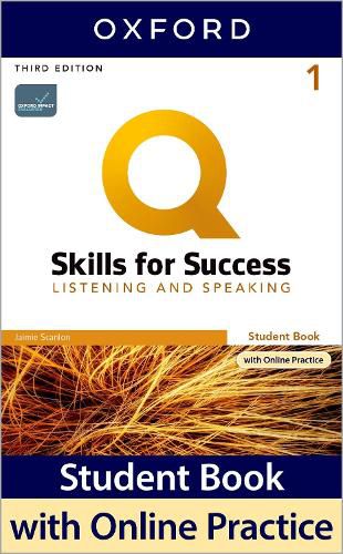 Cover image for Q: Skills for Success: Level 1: Listening and Speaking Student Book with iQ Online Practice