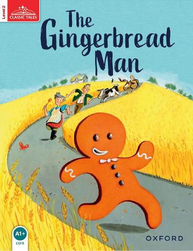 Cover image for Classic Tales Second Edition: Level 2: The Gingerbread Man Audio Pack