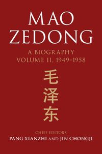 Cover image for Mao Zedong