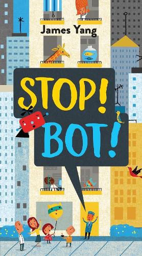 Cover image for Stop! Bot!