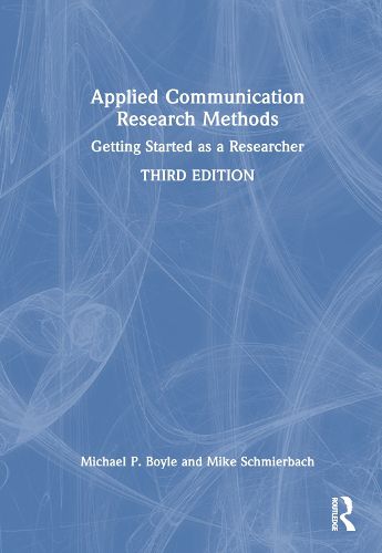Cover image for Applied Communication Research Methods