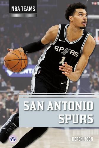 Cover image for San Antonio Spurs
