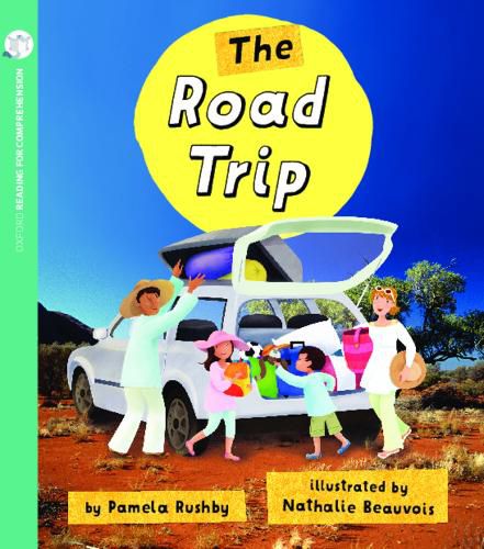 Cover image for The Road Trip: Oxford Level 5: Pack of 6