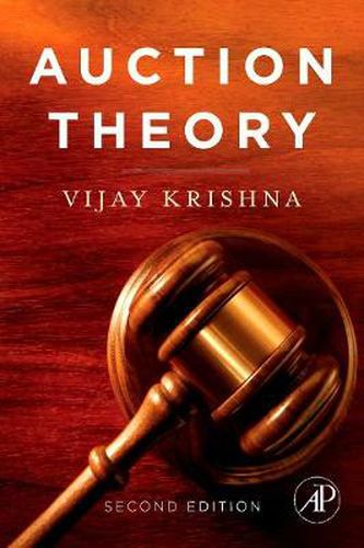 Cover image for Auction Theory