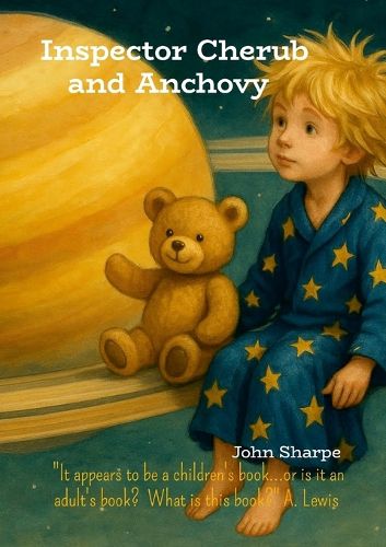 Cover image for Inspector Cherub and Anchovy
