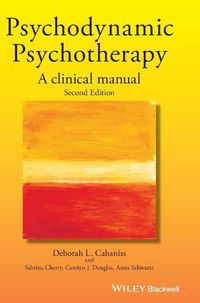 Cover image for Psychodynamic Psychotherapy - A Clinical Manual 2e C