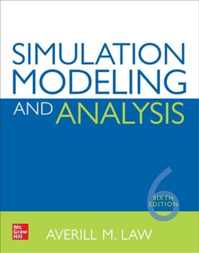 Cover image for Simulation Modeling and Analysis, Sixth Edition