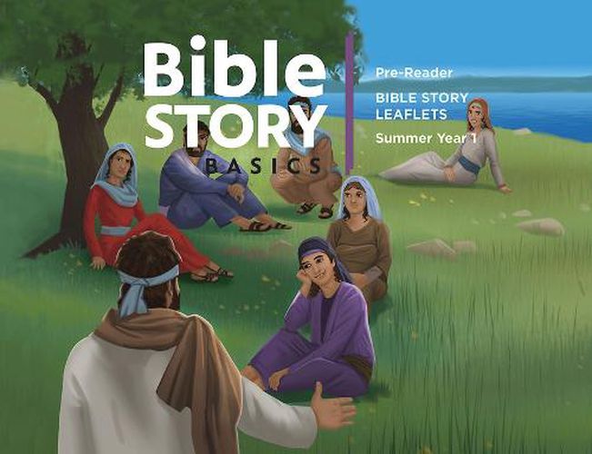 Cover image for Bible Story Basics Pre-Reader Leaflets Summer 2020