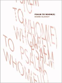 Cover image for Psalm to Whom(e)