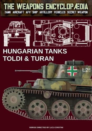 Hungarian tanks Toldi & Turan