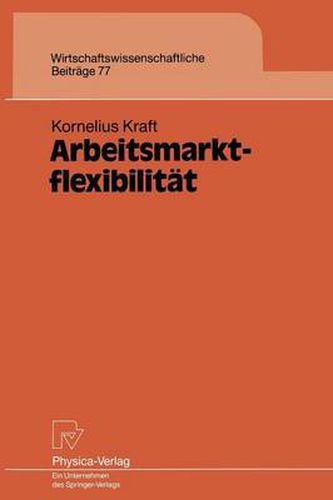 Cover image for Arbeitsmarktflexibilitat