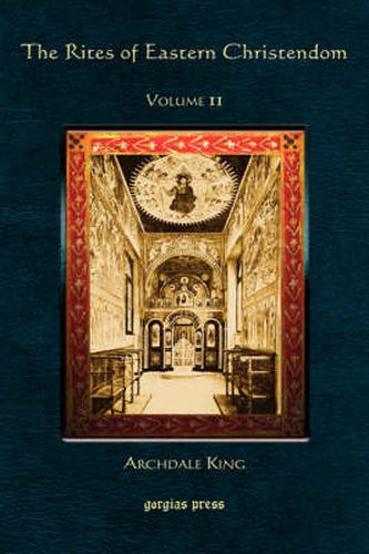 Cover image for The Rites of Eastern Christendom (Vol 2)