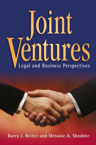 Cover image for Joint Ventures: Legal and business perspectives