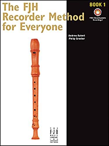 Cover image for The Fjh Recorder Method For Everyone