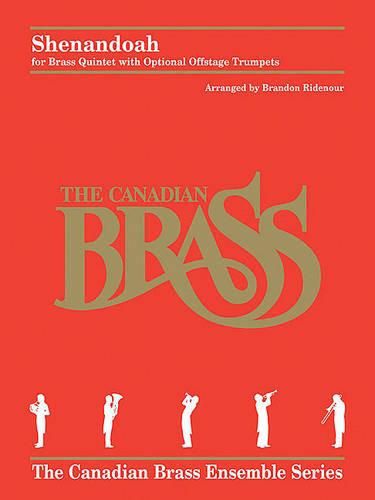 Cover image for Shenandoah: Brass Quintet with Optional Offstage Trumpets