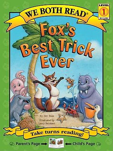 Cover image for We Both Read-Fox's Best Trick Ever (Pb)