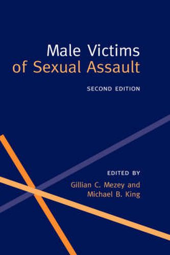 Cover image for Male Victims of Sexual Assault