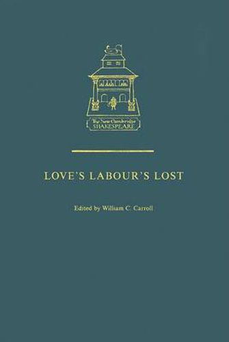 Cover image for Love's Labour's Lost