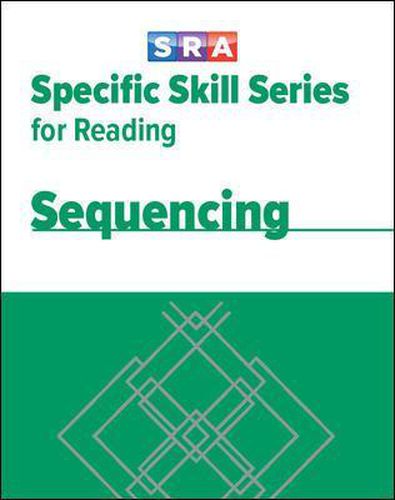 Cover image for Specific Skills Series, Sequencing, Picture Level