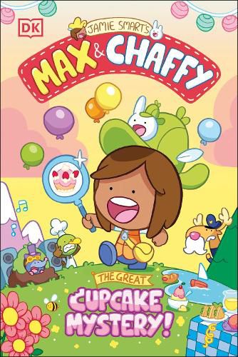 Cover image for Max and Chaffy: The Great Cupcake Mystery