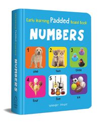 Cover image for Early Learning Padded Book of Numbers