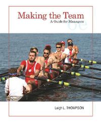 Cover image for Making the Team: A Guide for Managers