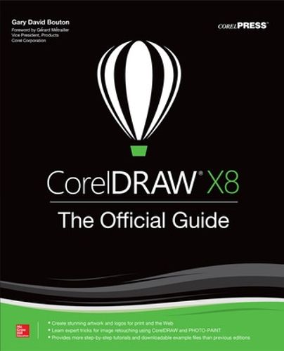 Cover image for CorelDRAW X8: The Official Guide