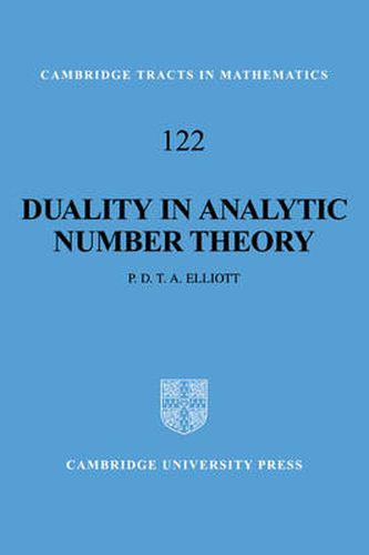 Cover image for Duality in Analytic Number Theory