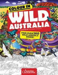 Cover image for Colour In Wild Australia