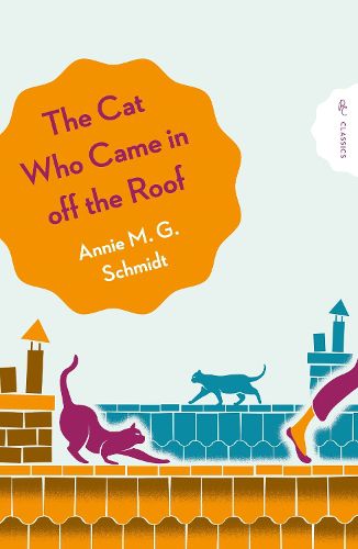 Cover image for The Cat Who Came in Off the Roof