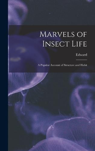 Cover image for Marvels of Insect Life; a Popular Account of Structure and Habit